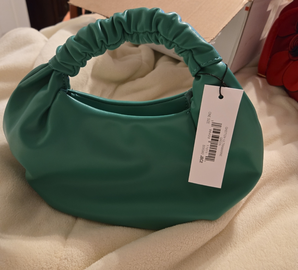 Stylish Green Women's Bag - The Drop